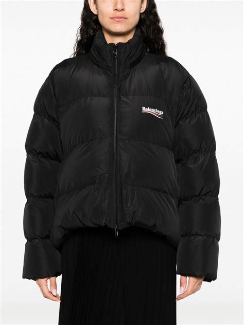 balenciaga puffer.